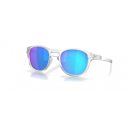 polarizált napszemüveg hétköznapi stílusban latch matte clear - prizm sapphire