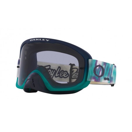 motorcrossbril met heldere getinte lenzen o-frame mx - tld pixel