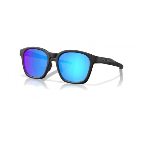 óculos de sol com design moderno shackle matte - prizm sapphire