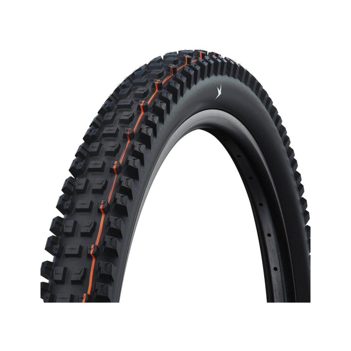 SCHWALBE Folding bike tire cover ALBERT TRAIL PRO 27.5X2.50 HS641 EVO RADIAL ULTRA SOFT TLR 63-584 725936