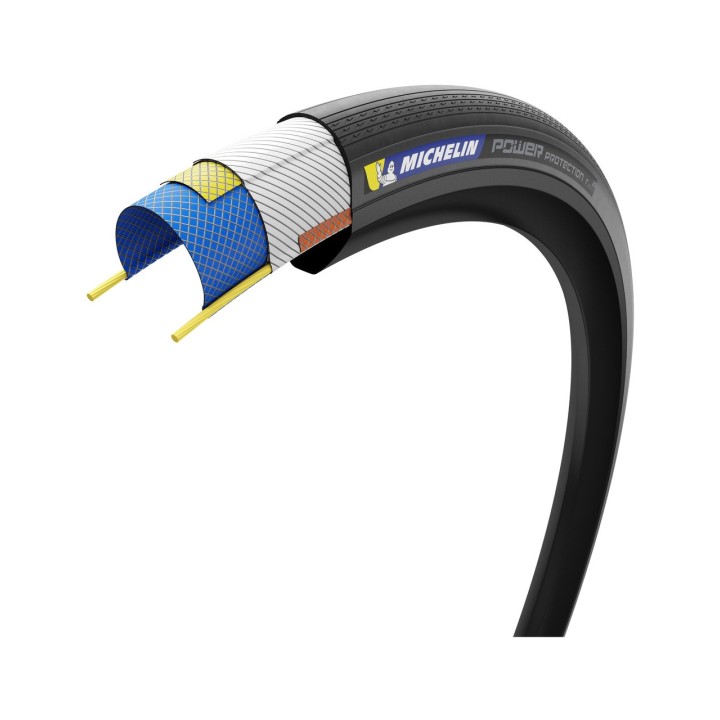 MICHELIN Folding bike tire cover POWER PROTECTION TRL 700X28 COMPETITION LINE 28-622 724929