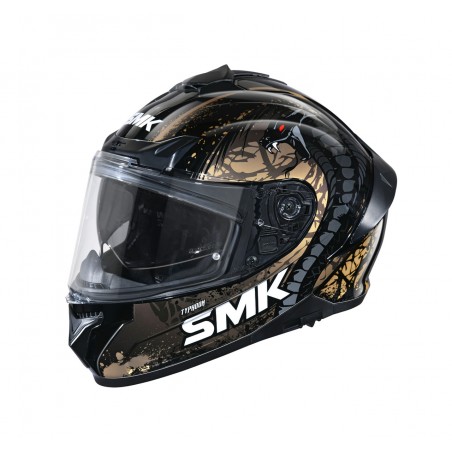 capacete de motocicleta full face  typhoon reptile (gl277)
