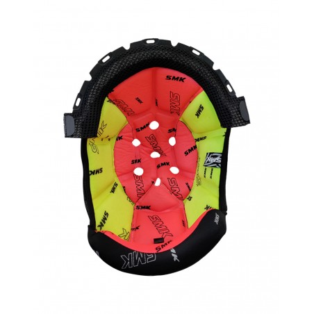 substituição do capacete interior acolchoado  allterra