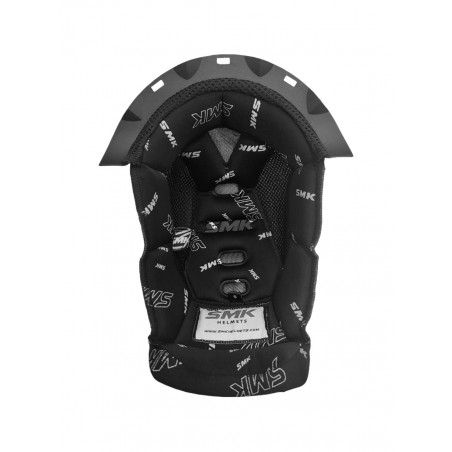 substituição do capacete interior acolchoado  gtj