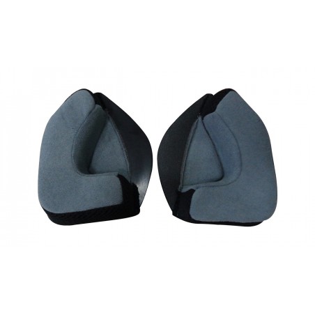 capacete de substituição interna maçãs do rosto cooper