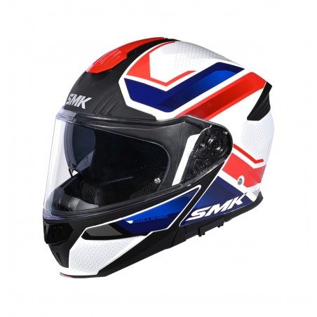 casc modular per a moto decorat brillantor gullwing supertour gl153