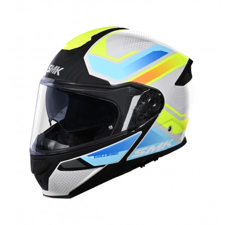 modulaire motorhelm versierd met glitters gullwing supertour gl654