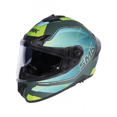casque intégral avec pare-soleil ma884 typhoon mystic