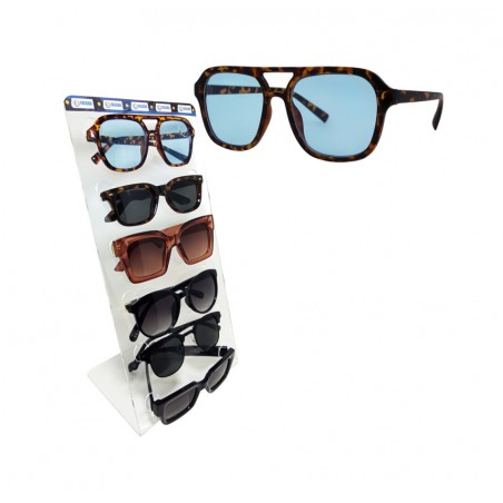 unisex sunglasses with plastic frame