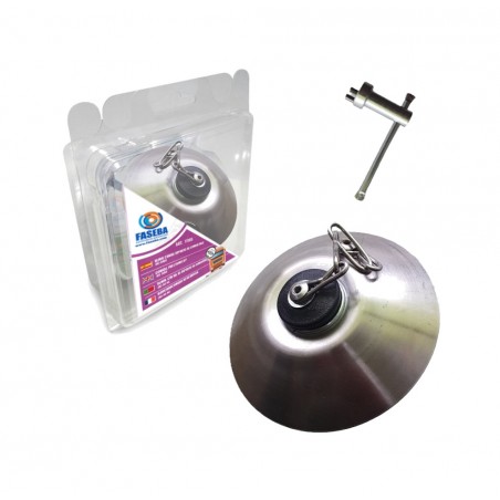 konisk plugg för bränsletank 80mm