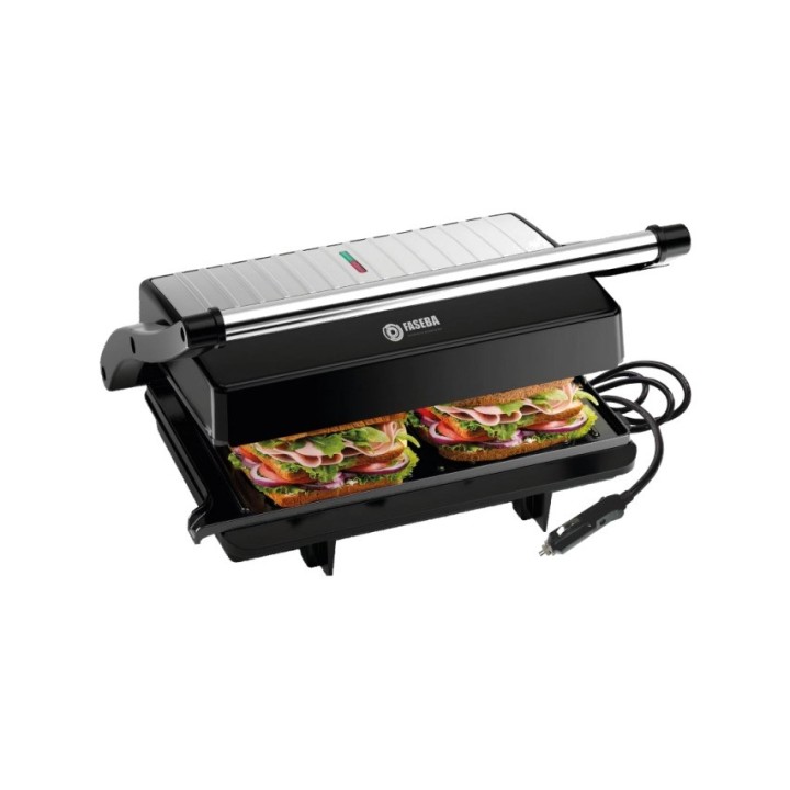 FASEBA Sandwichera eléctrica con grill 250W 24V 15357
