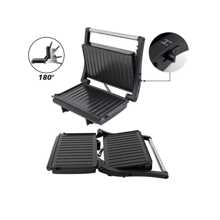 FASEBA Electric sandwich maker with grill 250W 24V 15357