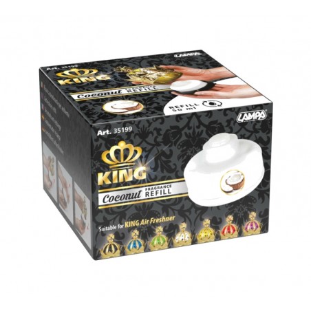ricarica deodorante spray per ambienti king 50 ml