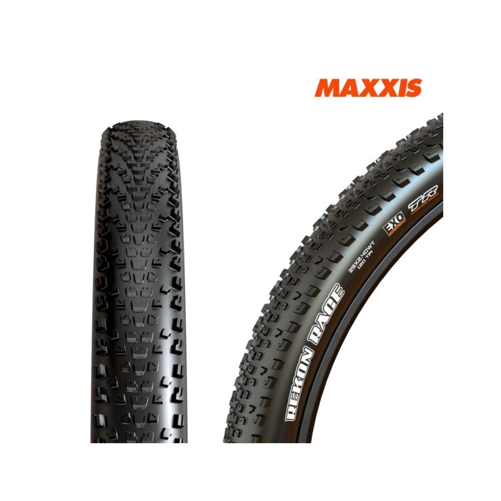MAXXIS Cubierta neumatico bicicleta REKON RACE EXO TR 29X2.40 WT FLD 120TPI DUAL 4717784039367