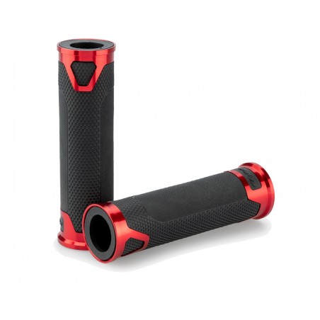 manoplas para motocicleta com efeito de aceleração revving