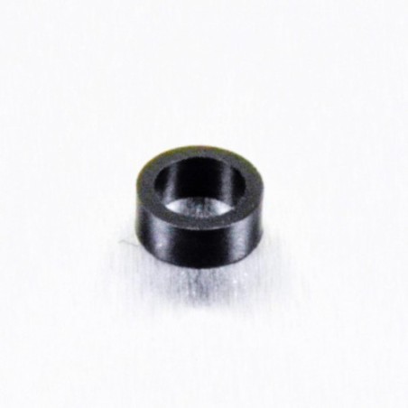 black plastic cap  m5 x 7,3 x 3mm tub5