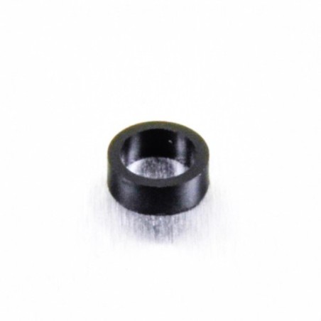 capa de plástico preto  m6 x 8,3 x 3mm tub6