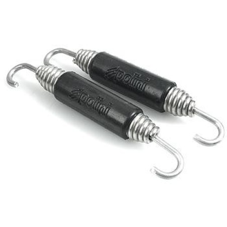 rotary exhaust spring with rubber  inox l= 53mm 228.0004