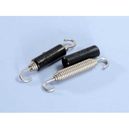 rotary exhaust spring with rubber  inox l= 67mm 228.0005