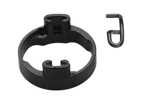 spring/spring holder ring kit for record ergopower lever (2004-2008) - campagnolo