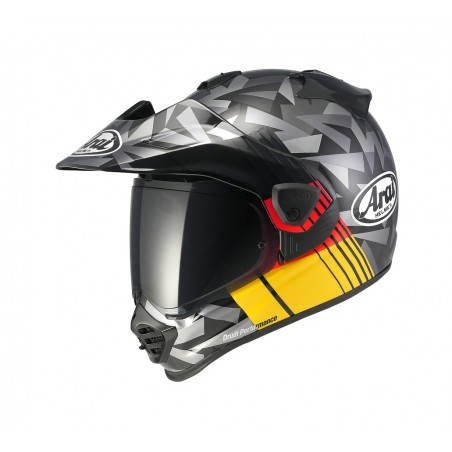 casco de moto multicolor tour-x5 match