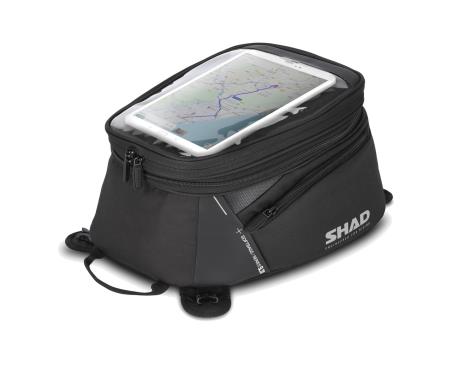 tank bag with strap system