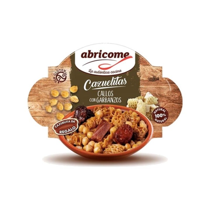 ABRICOME Cazuela 415G 103814