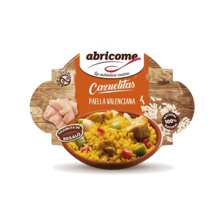 ABRICOME Cazuela de paella 380G 103815