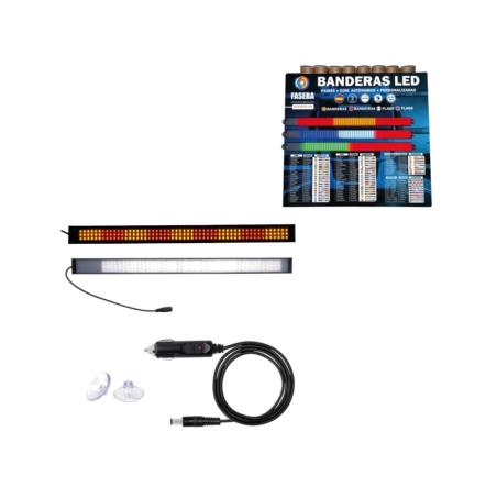 led-lippu catalunya 12/24v 500x32*11 mm