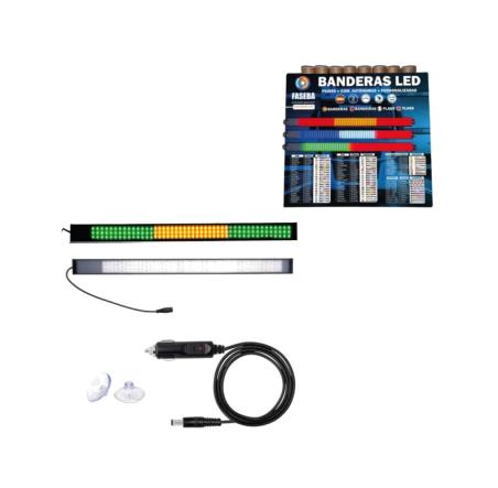 led vlajka brasil 12/24v 450x32x11mm
