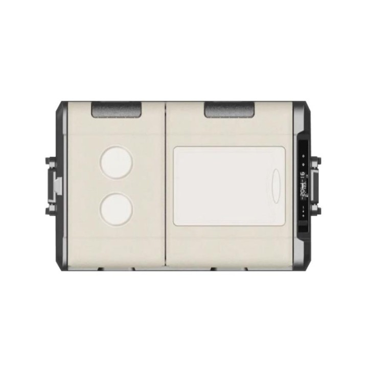 FASEBA Nevera con bluetooth y usb asas, compresor 12/24/220V 45,6L ALPICOOL 15383