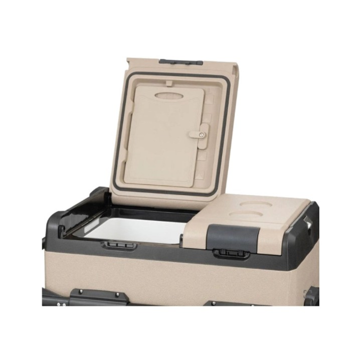 FASEBA Nevera con bluetooth y usb asas, compresor 12/24/220V 45,6L ALPICOOL 15383