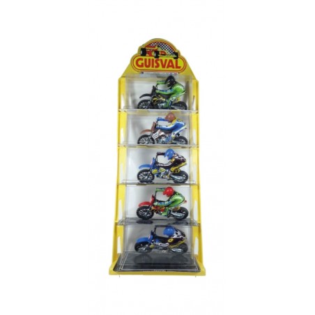 motocross escala 1:22 5u