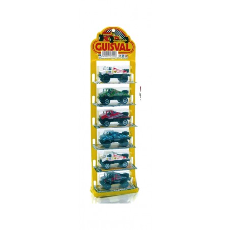 carro de rali dakar escala 1:58