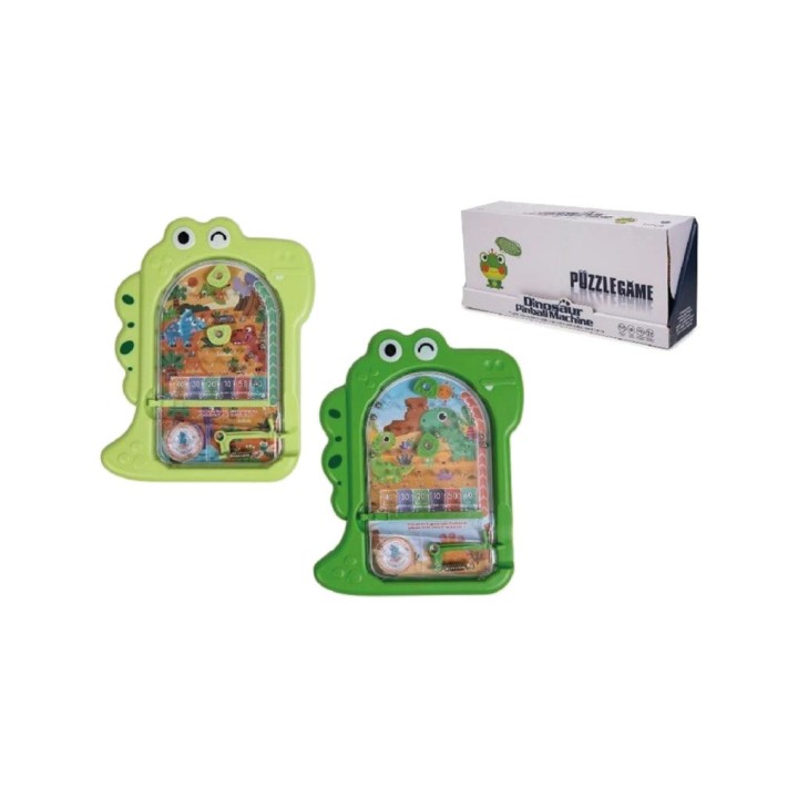 FASEBA Juego dinosaurio PIMBALL 12U 16348