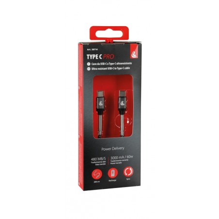 cavo usb tipo c a 200 cm