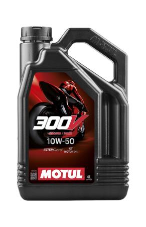 motorolja 300v road racing 10w50 4l