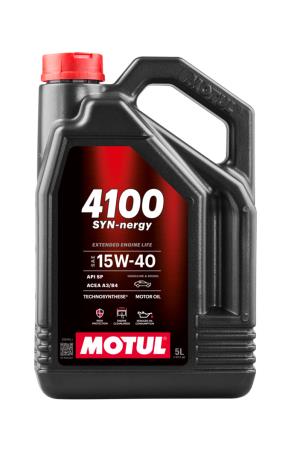 motorschmieröl 4100 syn-nergy 15w40 5l