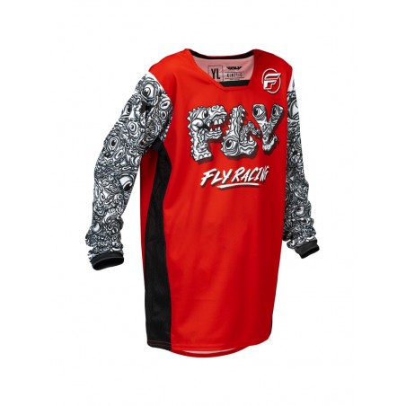 samarreta infantil enduro offroad kinetic mutant