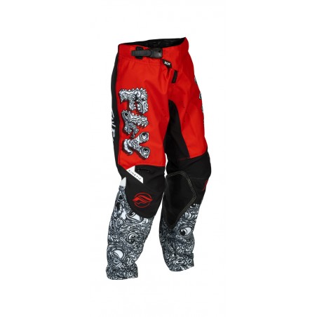 barnbyxor enduro cross offroad kinetic mutant