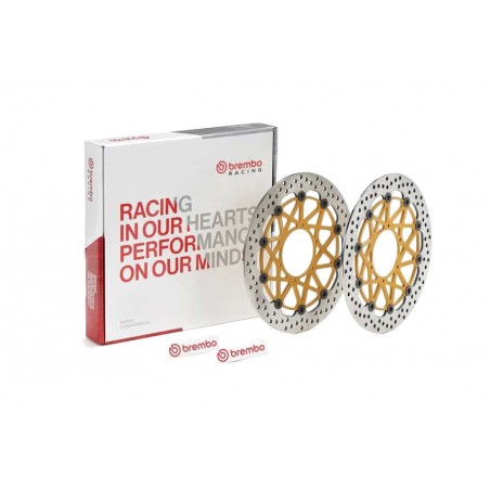 joc de discs de fre rodons flotants upgrade supersport