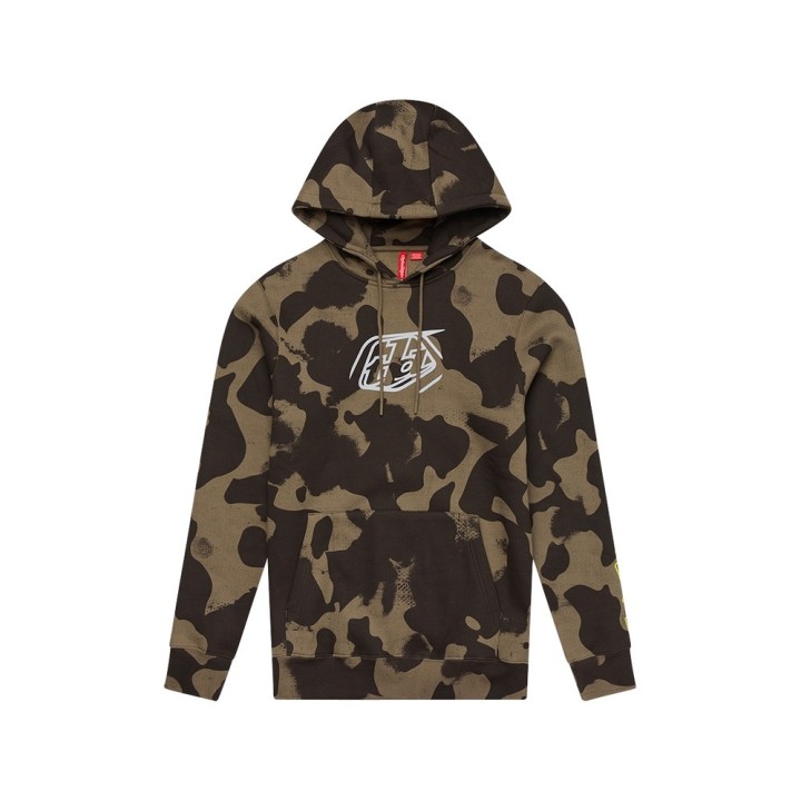 TROY LEE DESIGNS Sudadera con capucha BADGE 8009853005VAR