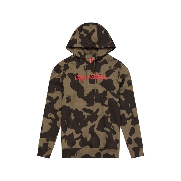 TROY LEE DESIGNS FELPA CON CAPPUCCIO PER BAMBINI SIGNATURE 8009858004VAR
