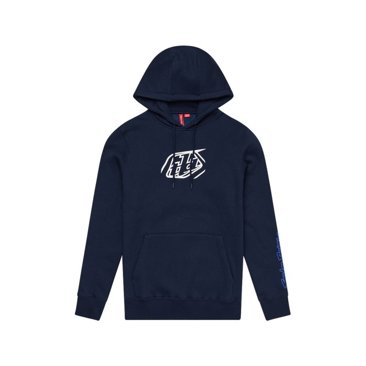 TROY LEE DESIGNS Sudadera con capucha infantil BADGE 8009860004VAR