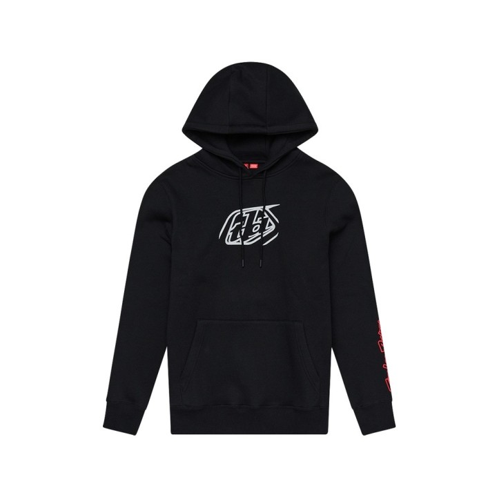 TROY LEE DESIGNS Sudadera con capucha infantil BADGE 8009860004VAR
