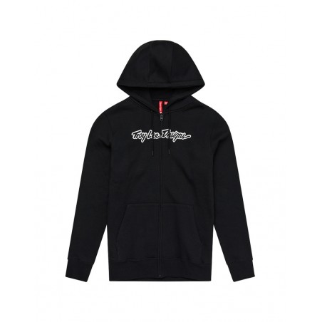 kapuzenpullover zip up signature