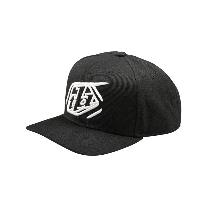 TROY LEE DESIGNS BONÉ CURVED SNAPBACK BADGE 8009864001VAR