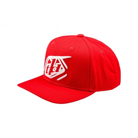 čiapka curved snapback badge