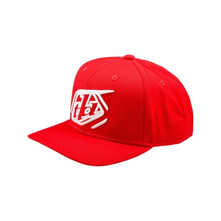 TROY LEE DESIGNS PET CURVED SNAPBACK BADGE 8009864001VAR