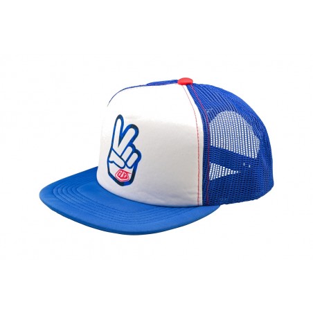 čepice trucker snapback peace out